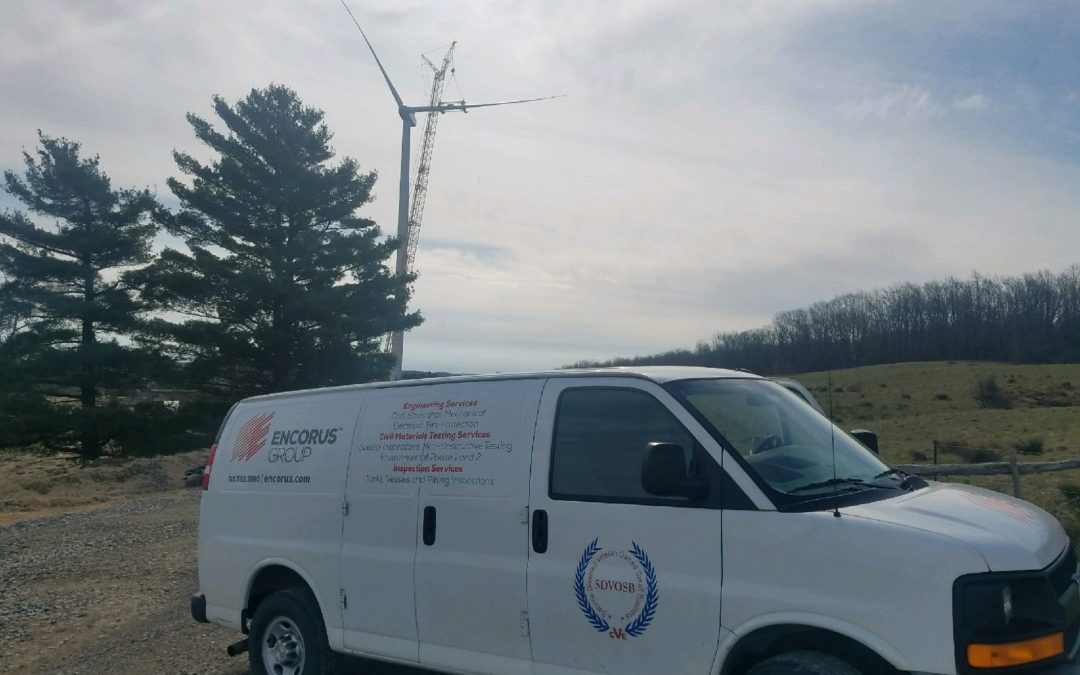 Arkwright Wind Farm Progress