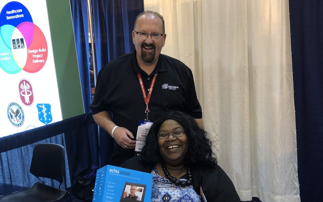 Meet Our Echo Show Winner!
