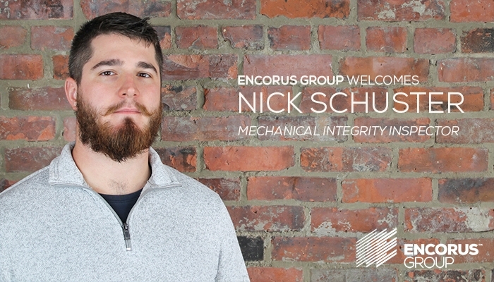 Welcome Nick Schuster!